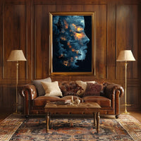 Dreamscape Reflection Poster