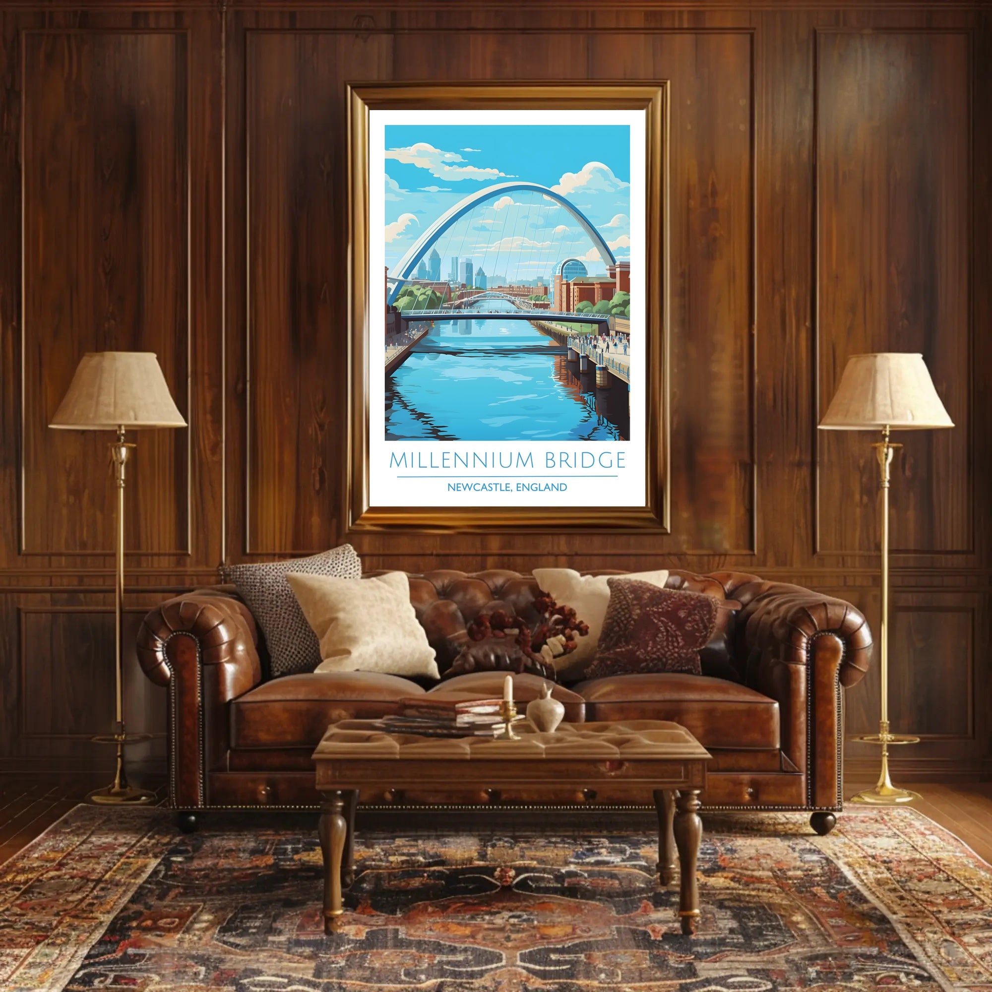 Millennium Bridge Poster
