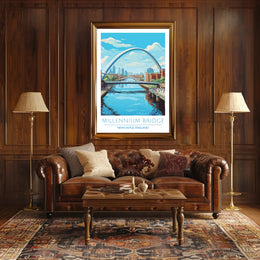 Millennium Bridge Poster