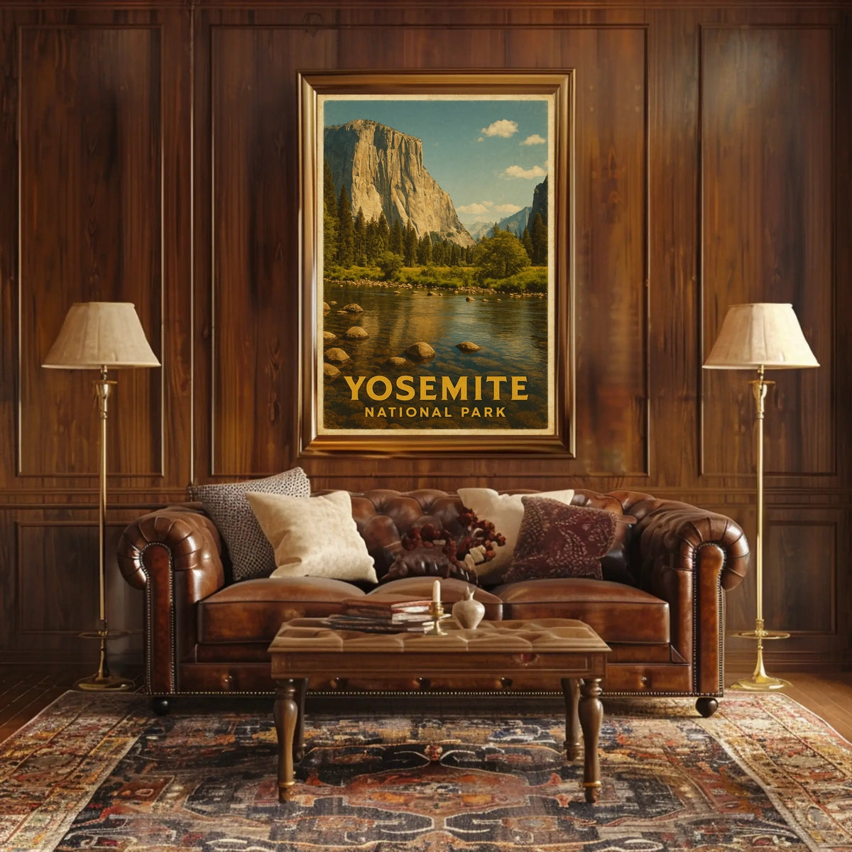 Yosemite National Park Poster
