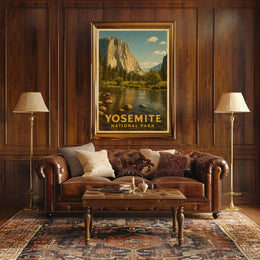 Yosemite National Park Poster