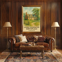 George Washington Birthplace Poster