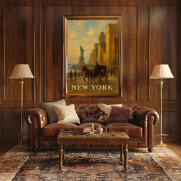 New York Timeless Cityscape Poster