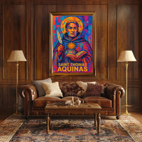 Saint Thomas Aquinas Poster