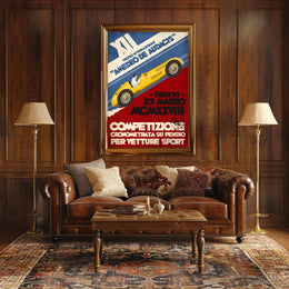 XII Trofeo Internazionale "Amedeo de Audacis" Poster