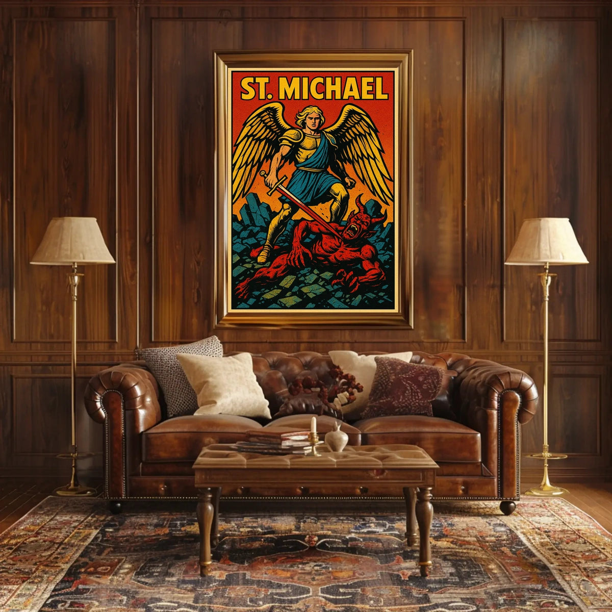 St. Michael The Archangel Poster