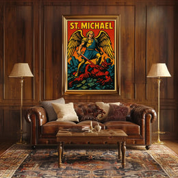 St. Michael The Archangel Poster