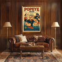 Popeye 1929 Art Poster POP-148