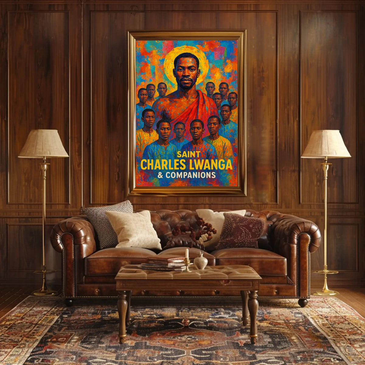 Saint Charles Lwanga Companions Poster