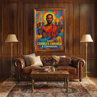 Saint Charles Lwanga Companions Poster