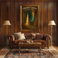Carlsbad Caverns National Park Wall Art Print