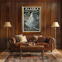 Alaska The Last Frontier Poster