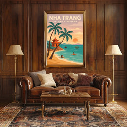 Nha Trang Vietnams Riviera Poster