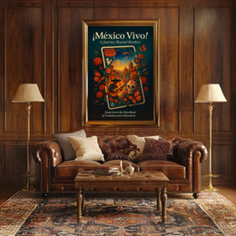 México Vivo A Journey Beyond Borders Poster