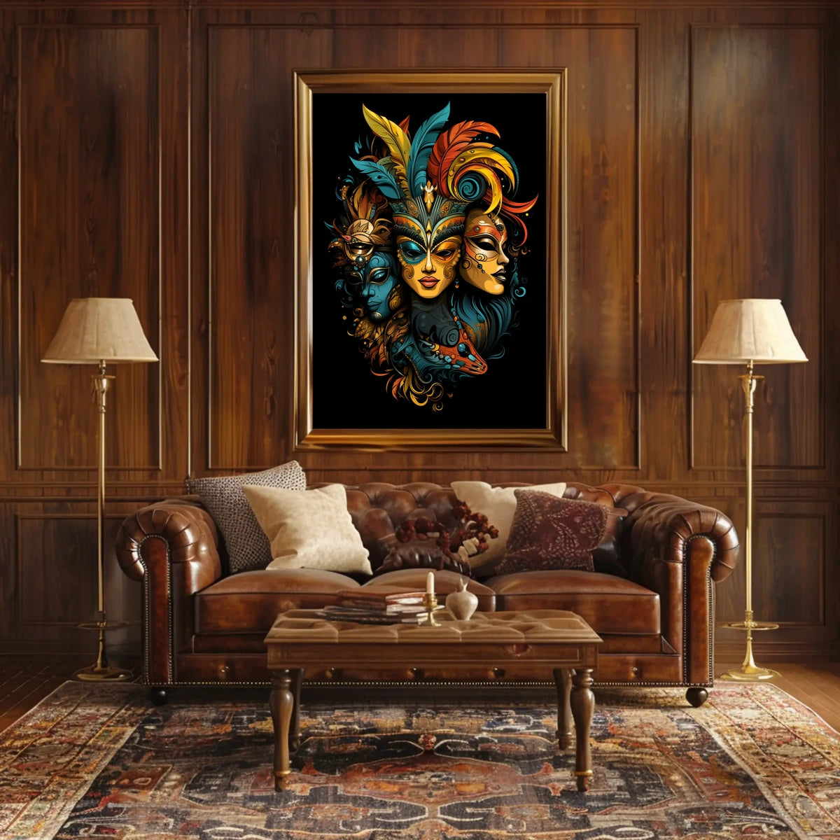 Carnival of Masks