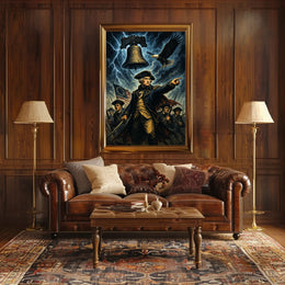 Revolutionary Spirit Poster PosterGoat