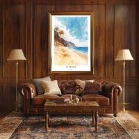 Tenerife Beachscape Poster PosterGoat