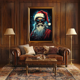 SantaS Cool Transformation Poster