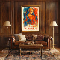 Saint Adelaide Poster