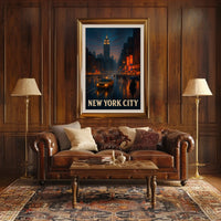 New York City Nights Poster