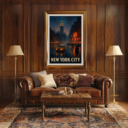 New York City Nights Poster