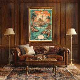 Enchanted Oasis Poster