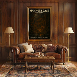 Mammoth Cave Kentucky Poster