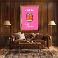 Call Me Old Fashioned Poster