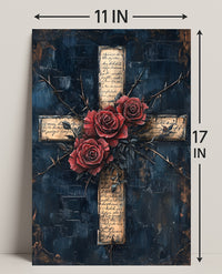Roses And Thorns Poster
