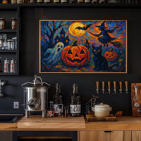 Halloween Night Fantasy Poster