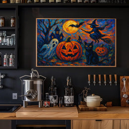 Halloween Night Fantasy Poster