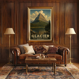 Glacier National Park, Montana Poster