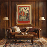 Enchanted Architecture Poster