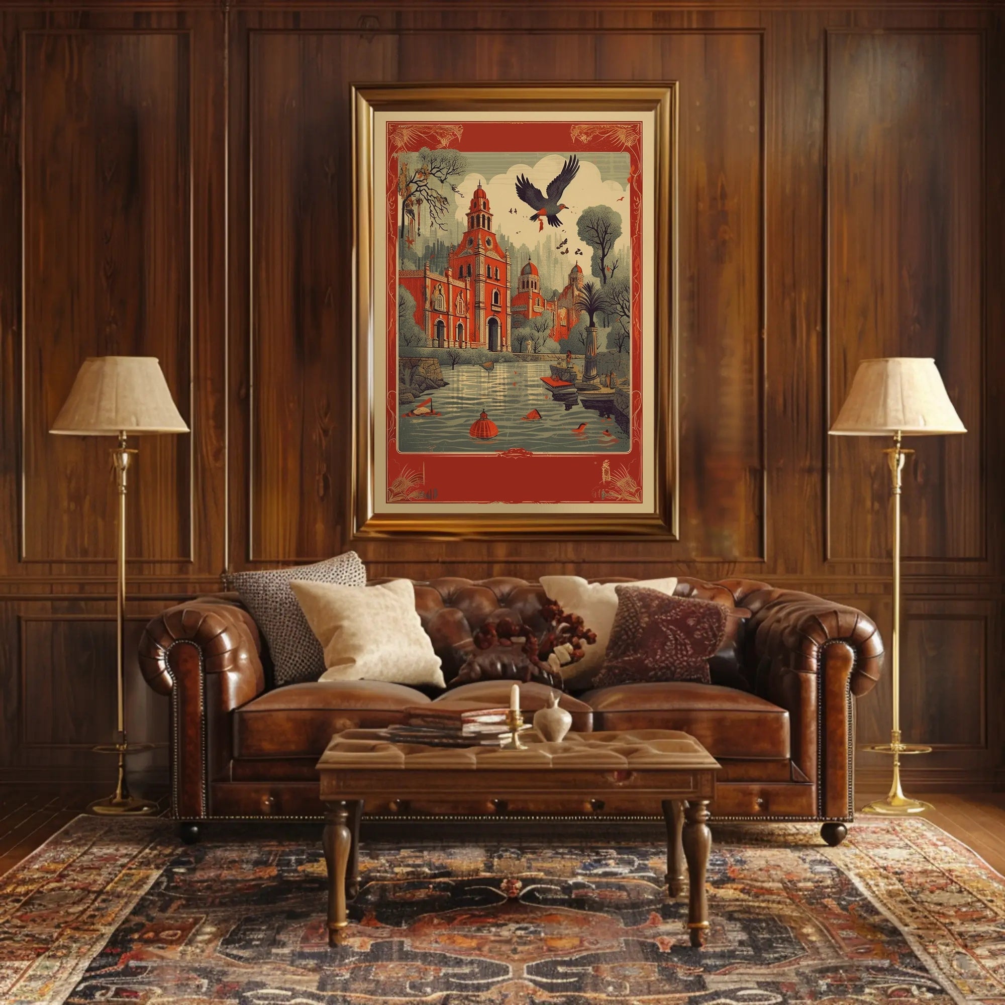 Enchanted Architecture Poster