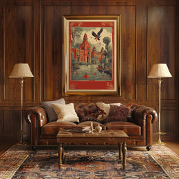 Enchanted Architecture Poster