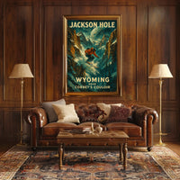 Jackson Hole Adventure Poster