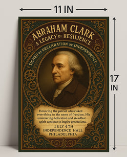 Patriotic Founding Father Historical or Presidential Poster