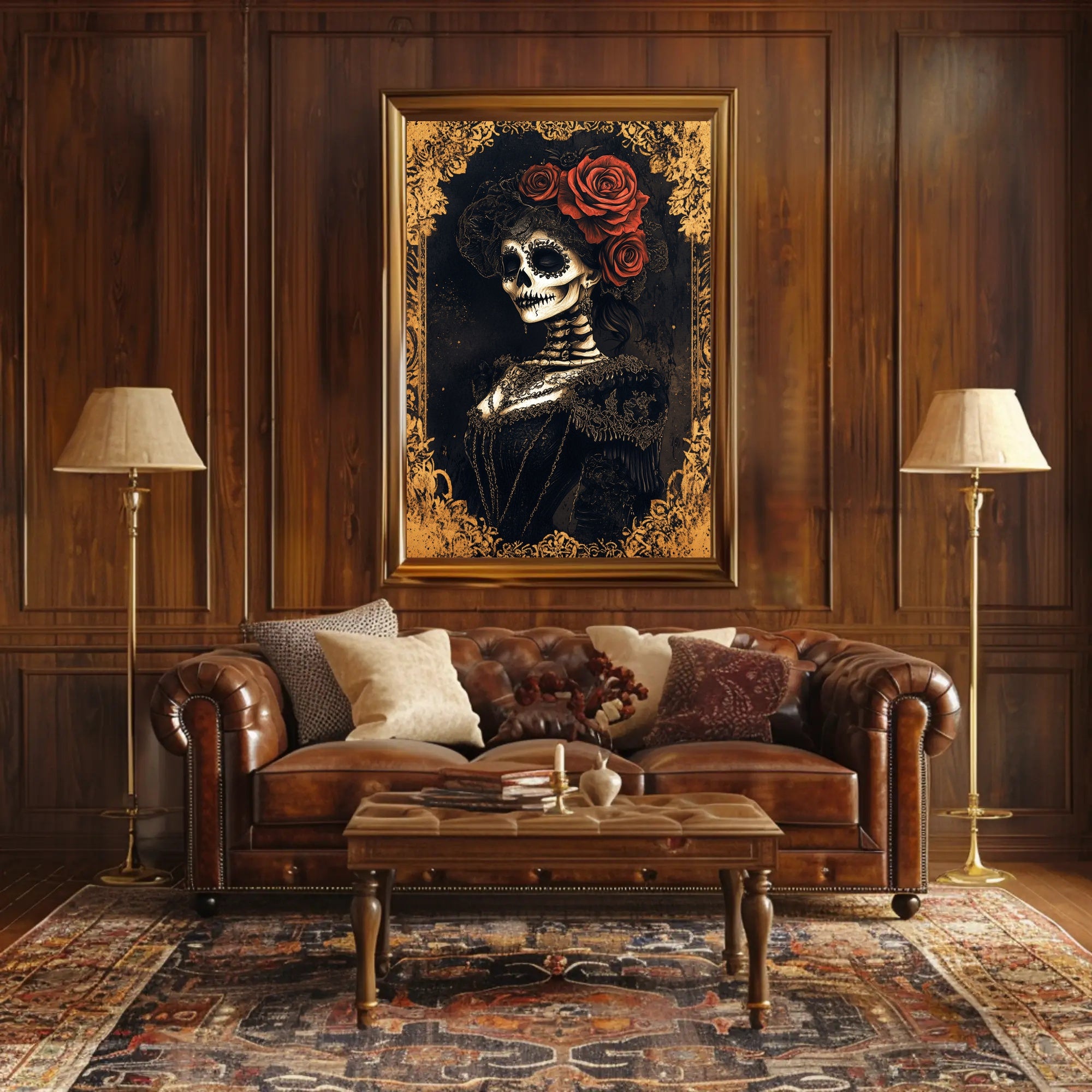 Elegance In The Afterlife Poster