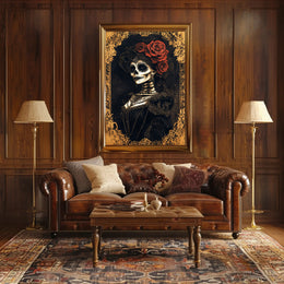 Elegance In The Afterlife Poster