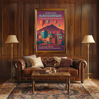 Discover Albuquerque Poster