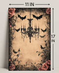 Gothic Elegance Poster