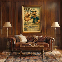 Popeye 1929 Art Poster POP-182