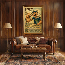 Popeye 1929 Art Poster POP-182
