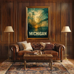 Michigan Scenic Poster