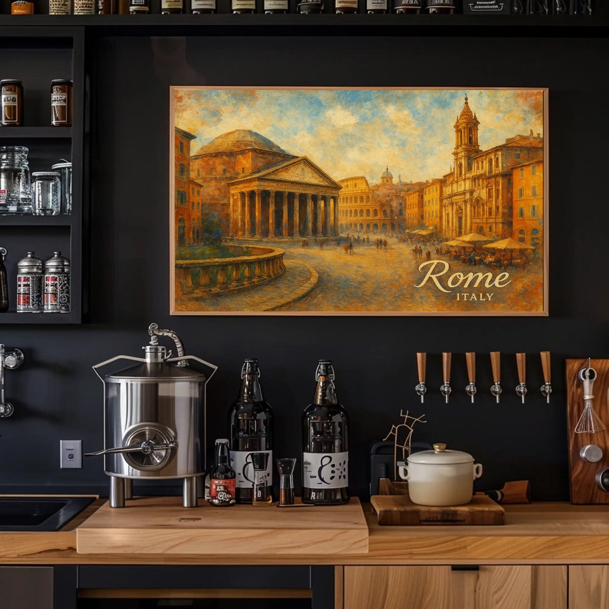 Rome, Italy Poster