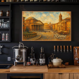 Rome, Italy Poster