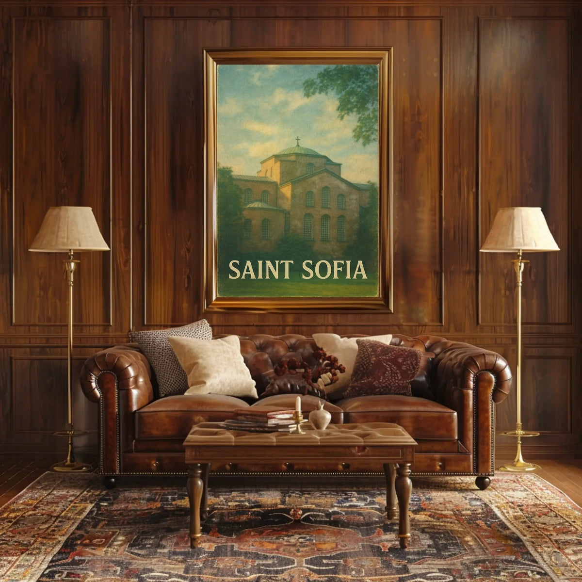 Saint Sofia Poster