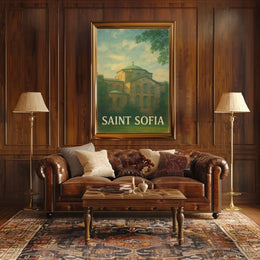 Saint Sofia Poster