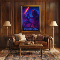 Saint Michael Archangel Poster