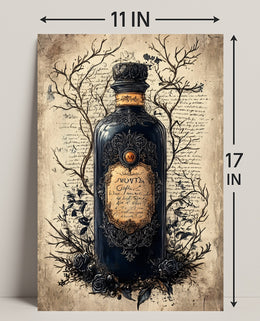 The Enchanted Elixir Poster